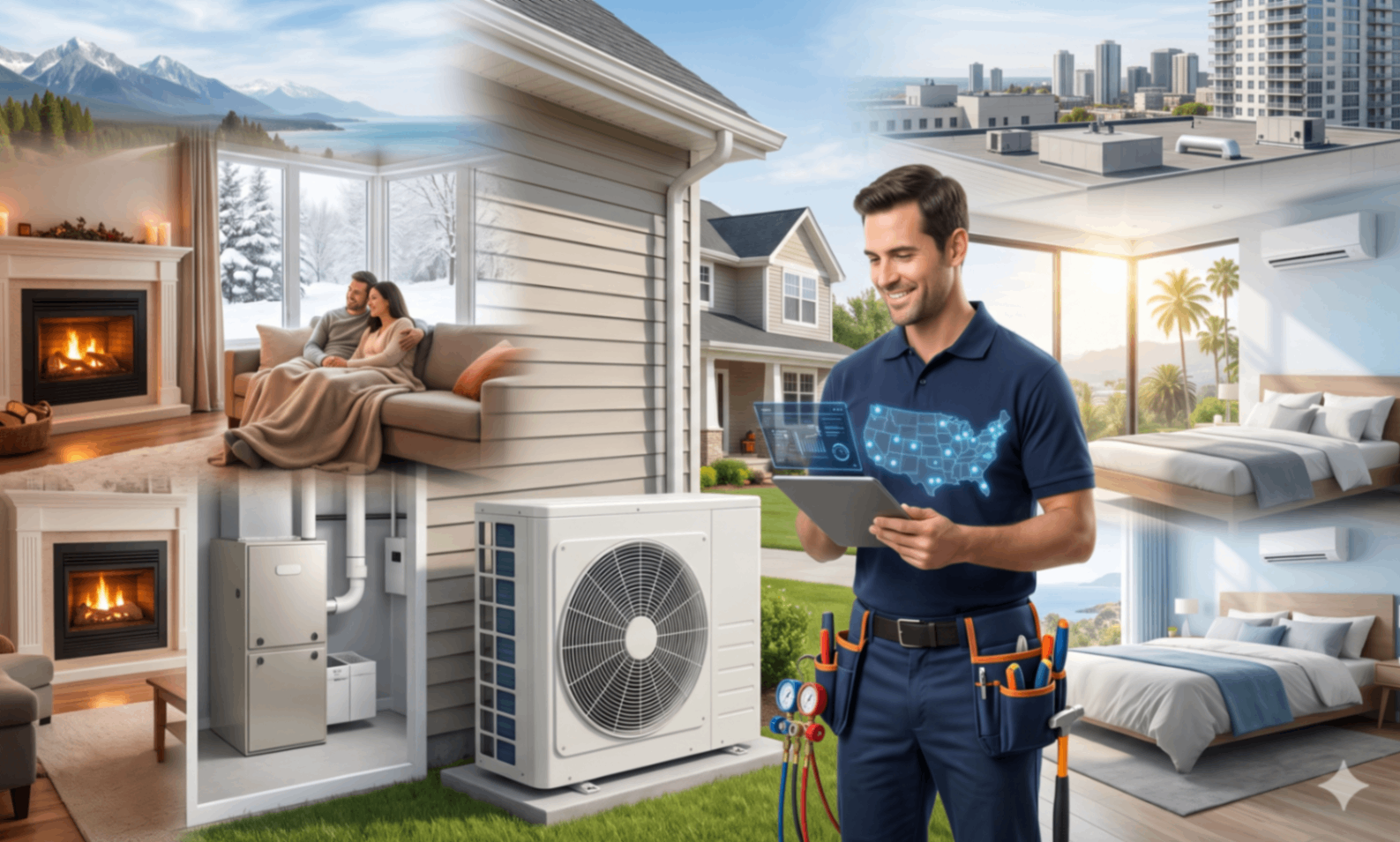 HVAC in Corunna, MI